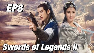 Eng Swords of Legends II Eps 08  Kung fu Chinese Full Length Movie  Chinese Action Movie [upl. by Tiossem]