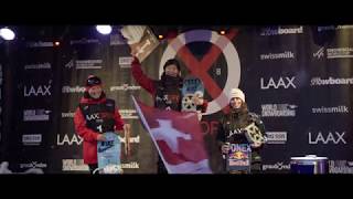 LAAX OPEN 2018  Best of Halfpipe Finals [upl. by Parris]