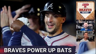 Locked On Braves POSTCAST Atlanta Braves play long ball to beat New York Mets in series opener [upl. by Cohbath488]