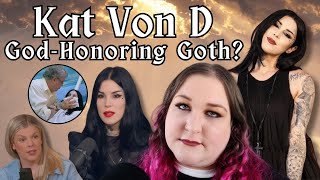 Kat Von D is Christian Now [upl. by Adnovahs171]