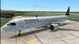 RFS full flight  Laoag International Airport RPLI to Subic Bay International Airport RPLB [upl. by Kere170]