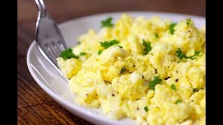 The best scrambled egg recipe [upl. by Idnod]