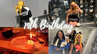 OFFICIAL 19TH BIRTHDAY VLOG howard hoco yardfest dinner ziplining amp more Natalee Suggs [upl. by Kienan372]