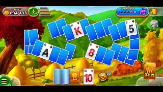 Solitaire czyli Pasjans  Polecane gry na telefon Gameplay [upl. by Michaele]