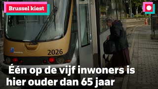 Brussel kiest WatermaalBosvoorde waar één op de vijf inwoners ouder is dan 65 jaar  BRUZZ [upl. by Seilenna]