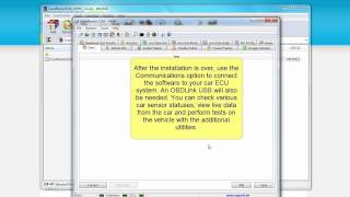 ScanMasterELM software for car diagnostics [upl. by Granese444]