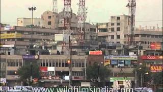 Buildings at Sector 18 New Okhla Industrial Development Area NOIDA [upl. by Ahtan20]