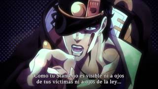 JoJos Bizarre Adventure Stardust Crusaders  Jotaro vs Kakyoin subtitulado [upl. by Anicul]