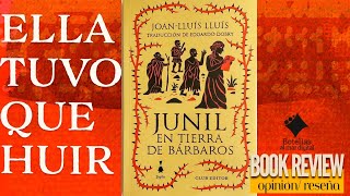 libros Junil en tierra de bárbaros [upl. by Adeehsar976]