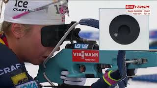 BIATHLON 2024 MASS START FEMMES OSLOHOLMENKOLLEN 2024 [upl. by Edlihtam328]