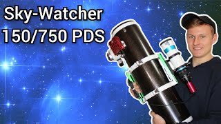 SkyWatcher 150750 PDS Best telescope for Astrophotography [upl. by Lady735]