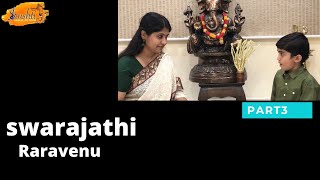 SWARAJATHI RARAVENU BILAHARIPART 3SRUSHTIONLINE CARNATIC TUTORIALS [upl. by Citarella]