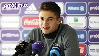 Leander Dendoncker before Club Brugge  RSCA [upl. by Llirret]