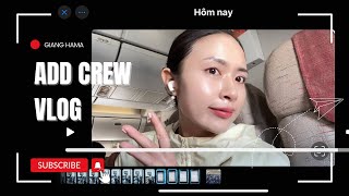 First time add crew vlog Một ngày đi bay mà không phải làm nhiệm vụ [upl. by Attennaej]