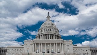 WASHINGTON DC in 4K  The United States Capitol [upl. by Nnylsia813]