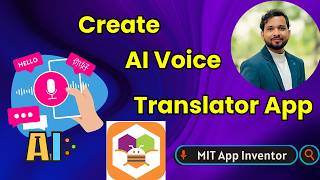 Voice Translation App Demo  MIT App Inventor Tutorial [upl. by Cibis618]