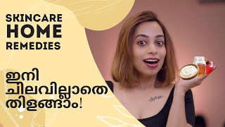 പൈസ ചിലവില്ലാതെ സ്കിൻ അടിപൊളിയാക്കണോ Skin Brightening Home RemediesMalayalam skincare haircare [upl. by Juna]