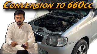 Convert Your Car to 660cc Automatic on Cars Doc yard 😍 [upl. by Loy]