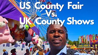 Comparing US vs UK County Shows  Charles County Fair [upl. by Eserehs596]