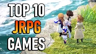 Top 10 JRPG Games on Steam 2022 Update [upl. by Notelrahc]