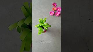 wall decoration ideas with papershorts fun diy viral papercraft trending craft [upl. by Annaeoj954]