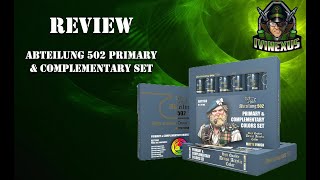 REVIEW Abteilung 502 Primary amp Complementary SET [upl. by Roux967]