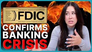 FDIC 63 Banks on the Brink of Collapse but the Problem is MUCH LARGER [upl. by Adli]