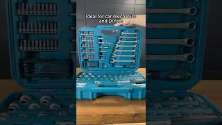 Makita E06616 120 Piece Maintenance Tool and Accessories Set ideal for car mechanics tools [upl. by Adnav]