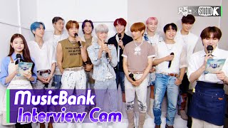 ENG SUBMusicBank Interview Cam 더보이즈 THE BOYZ Interviewl MusicBank KBS 220819 [upl. by Sillyhp877]