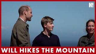 Prince William meets Steve Irwins son as they hike up Signal Hill  HELLO [upl. by Platas411]