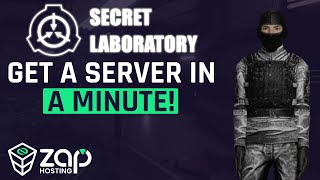 Setup SCP Secret Laboratory server amp Become an ADMIN in just a MINUTE  2024 [upl. by Latouche]