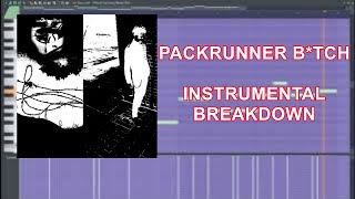 How quotPackrunner Btchquot by Summrs Prod Xangang Was Made in 8 Minutes INSTRUMENTAL BREAKDOWN [upl. by Garnes]