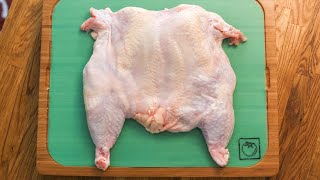 How to deboned whole chicken very easy way [upl. by Ardeha]