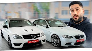 C63 AMG 507 Edition vs E92 M3 Coupé V8 Schalter Hypt jpperformance die PREISE nach oben [upl. by Ruon376]