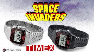 TIMEX T80 Space Invaders  Must Have Collectors Watches [upl. by Izmar]