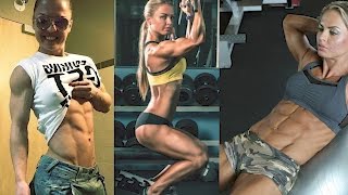 Eleonora Dobrinina  Amazing Fitness and Gym Workout [upl. by Marietta]