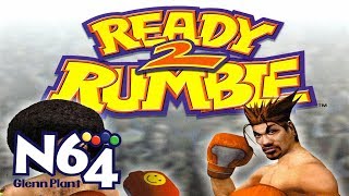 Ready 2 Rumble Boxing  Nintendo 64 Review  HD [upl. by Itsyrk]