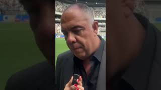 Marcos Braz fala sobre final da copa do Brasil [upl. by Draude]