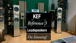 KEF REFERENCE 3  Speakers for men [upl. by Natsirk]