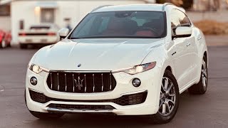 Watch this BEFORE you BUY a Maserati Levante [upl. by Wald987]