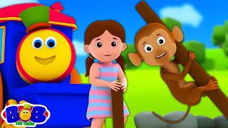 Stick And Stones Kids Songs  MORE Popular Nursery Rhymes for Children [upl. by Aicilef697]