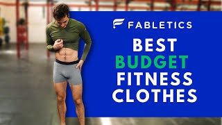 Fabletics NEW Mens Clothes GOOD amp BAD but definitely CHEAP 🔥💰 [upl. by Terrab547]