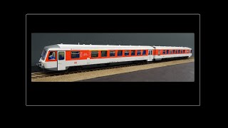 Roco HO 72071 DB AG Br628 DCC Sound [upl. by Lesiram]