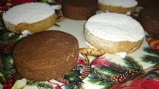 Polvorones de Navidad Postres Mil [upl. by Oringa]