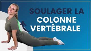 Soulagez votre Colonne Vertébrale  8 Exercices pour votre Dos [upl. by Akirret514]