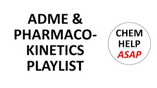 ADME amp pharmacokinetics  playlist welcome [upl. by Assenev]