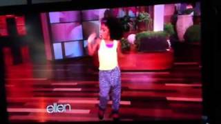 Charlize Glass on Ellen [upl. by Jocelyne]