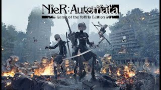 NieRAutomata™ Walkthrough Episode 3 [upl. by Marcile523]