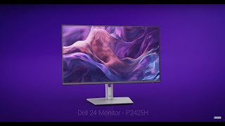 Dell 24 Monitör P2425H [upl. by Zorina]