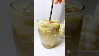 Tiramisu Latte anyone 😍 homecafe asmrvideo shortvideo asmrdrink icedcoffee latte cafeathome [upl. by Rozele531]